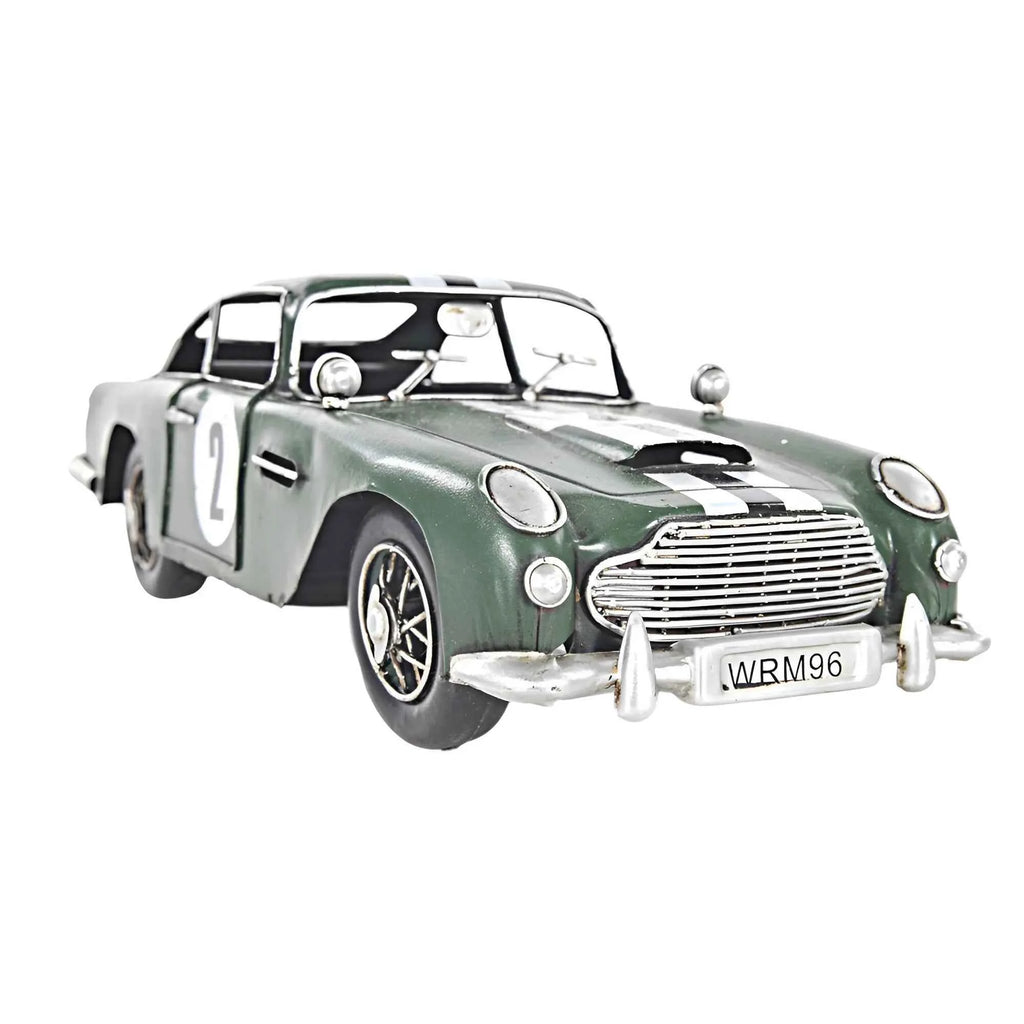 HMS C1955 for Porsche 356 Speedster Decorative Model Car for Hobby Display Cases