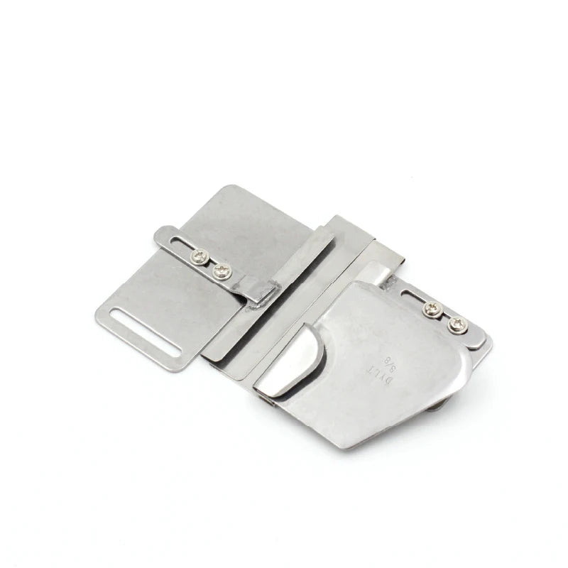 High Quality Sewing Machine Accessories Flat Car Metal Zipper Puller Adjustable Zipper Tube