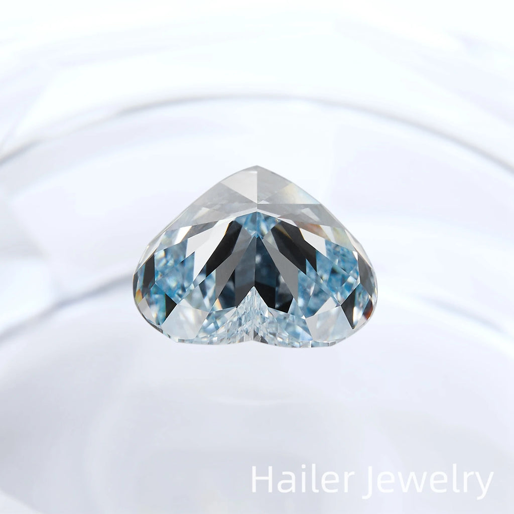 Wholesale Heart Cut Loose Lab Diamonds Igi Certified Diamond Lab Grown Blue Diamond Prices