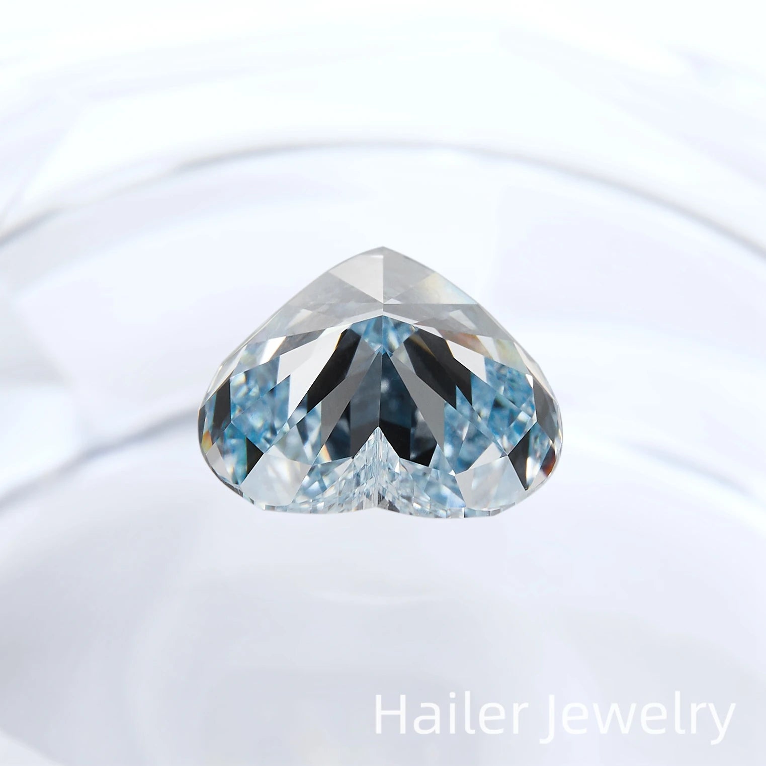 Wholesale Heart Cut Loose Lab Diamonds Igi Certified Diamond Lab Grown Blue Diamond Prices