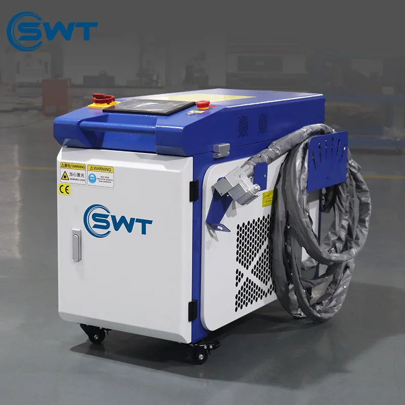 1500W 2000W 3000W Paint Cleaner  Continuous Laser Cleaning Rust Removal Fiber Laser Cleaning Machine