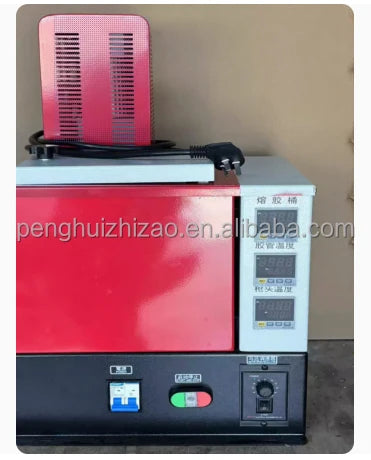 Handheld 5L Hot Melt Glue Tank with Hose and Gun Hot Glue Gun Machine 5KG Hot Melt Heating Adhesive Applicator