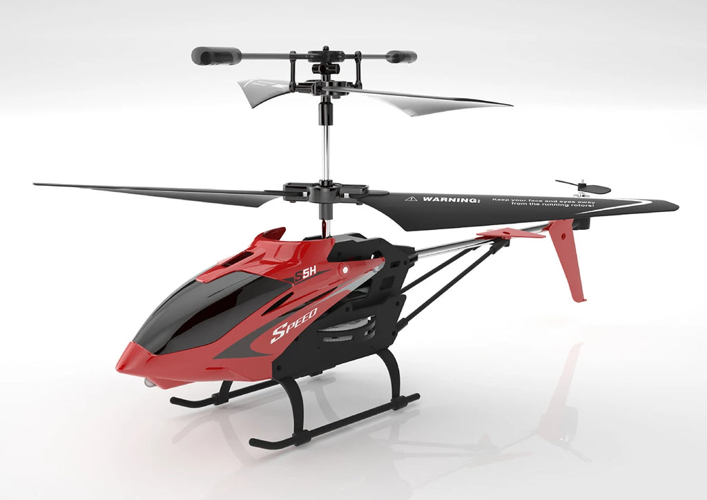 Original SYMA S5H 3 Channel RC Helicopter Children's RC Airplane Toy Birthday Gift Resistant to Fall fixed height