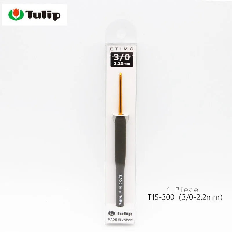 1Piece Tulip Etimo Crochet Hooks Tulip Crochet Needles Knitting Hooks Sweater Yarn Crochet From Japan