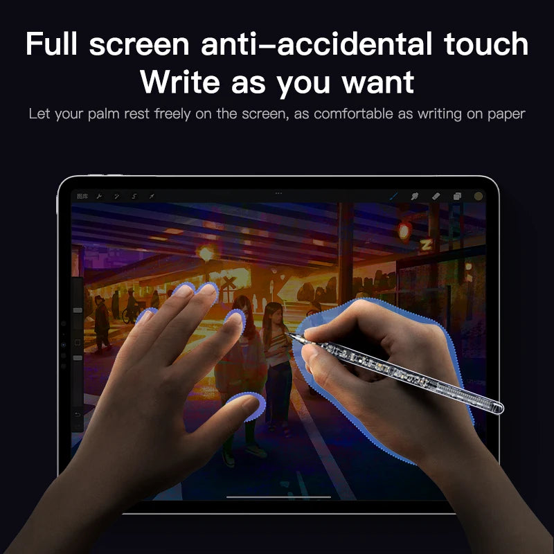IFacemall Active Stylus Pen Pencil for iPad Tablet Factory Wholesale Support Customization Compatible Stylus for iPad Pro/Air