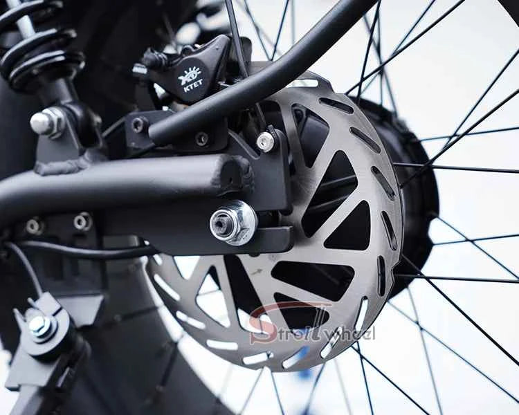 EU Warehouse Free Shipping 1000W Ebike 48V 22.5Ah Mountain E- Bike Tire Fat Electric City Bike 45KM/H COC Electric Bicycle