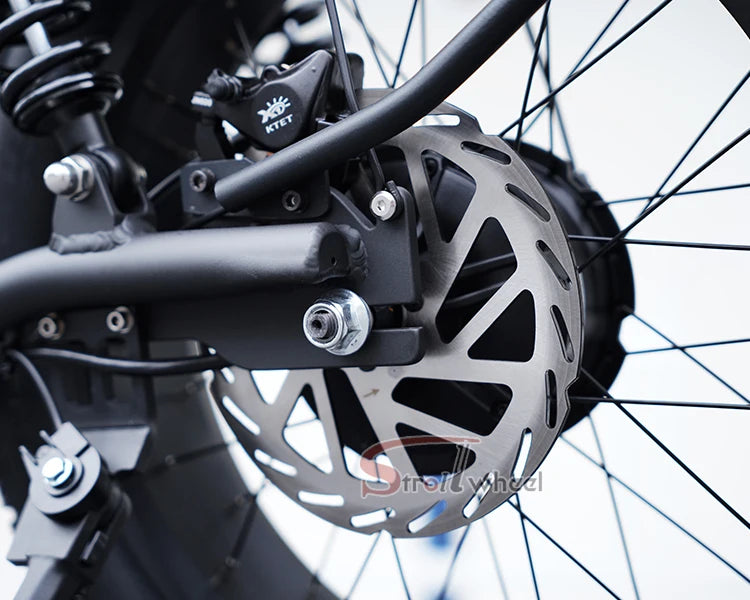 EU Warehouse Free Shipping 1000W Ebike 48V 22.5Ah Mountain E- Bike Tire Fat Electric City Bike 45KM/H COC Electric Bicycle