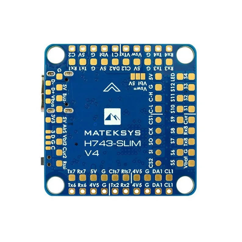 2026 MATEKSYS MATEK H743 SLIM V4 FC Matek H743 SLIM V4 Flight Control for FPV Racing Drone Accessories