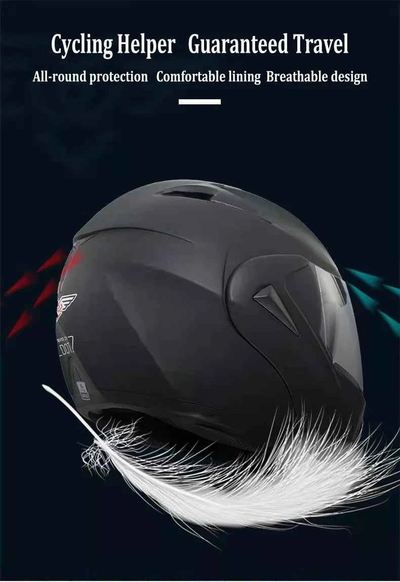 Ece DOT Flip Helmet Full Face Modular Helmet Motorcycle Casco Bicicleta Windproof Anti-fog Motorcycle Helmet Bike Motorcycle