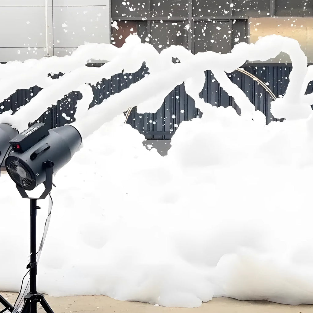 CH-1000 Party Pool Foam Cannon Jet Foam Machine for Kids Swimming Pool Party