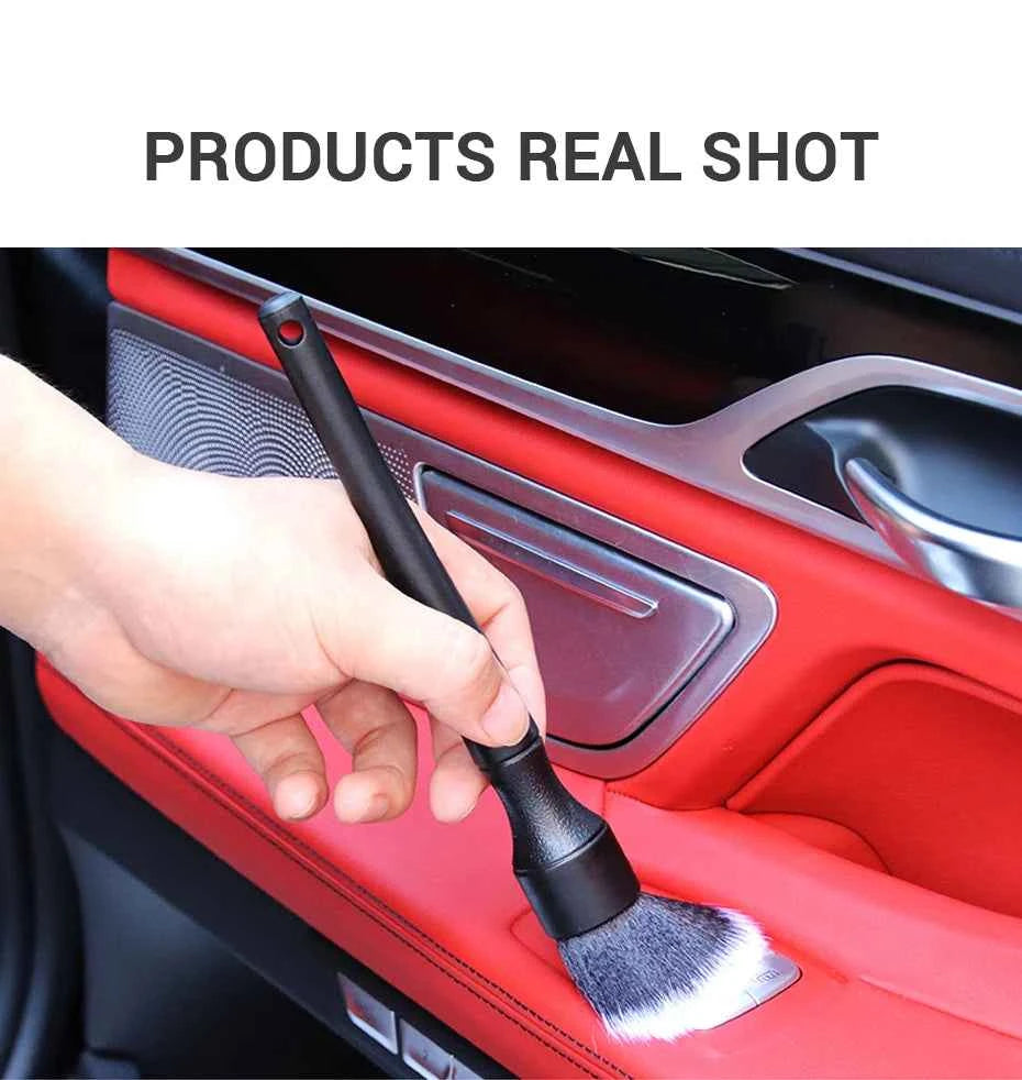 Car Wash Car Detailing Brush Car Dashboard Cleaning Tools Air Outlet Cleaning Brushes for Auto Interior Cleaning Accessories