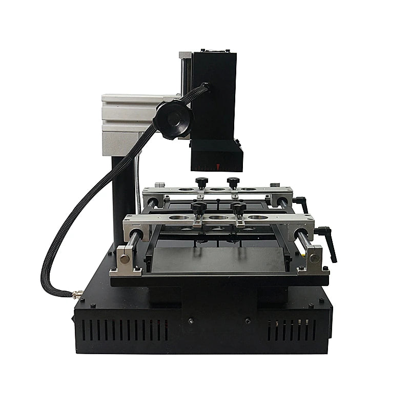 LY IR8500 BGA Rework Station 2 Zones Infrared 2050W Software Control IR Heating BGA Reballing Station 220V