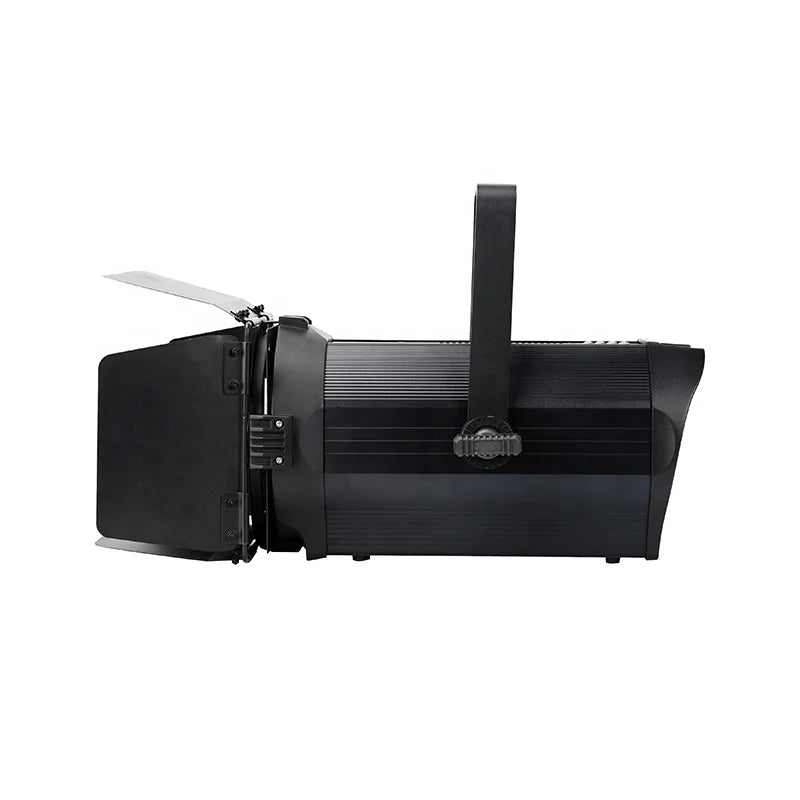 Hot Sale 200w Professional Bi-color 3200K+5600K Cooling Fan Noise 200w+200w Fresnel Lighting Zoom