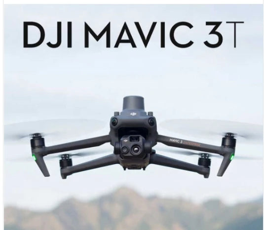 For Mavic 3T Basic Combo Enterprise Drone with Thermal Camera 45-Minute Max Flight Time RTK with Screen & LED Lights