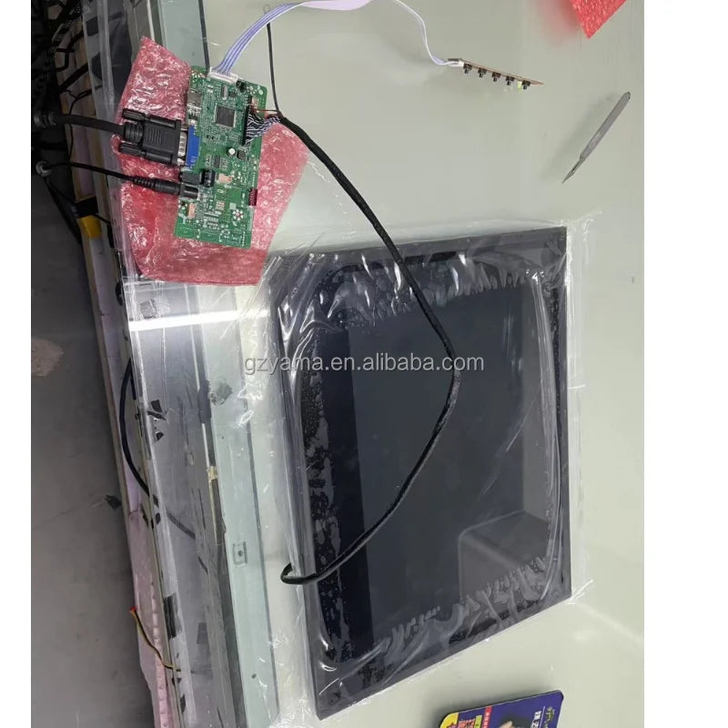 Advertising Screen Transparent LCD Display 17.3inch Transparent LCD Screen