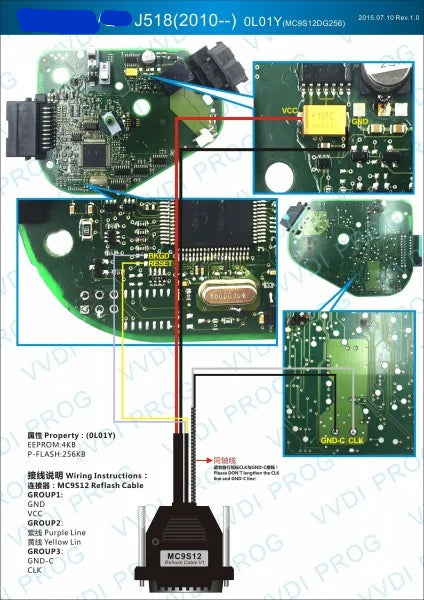 Xhorse VVDI PROG Auto Programmer VVDI PROG Auto Diangnostic-tool Program