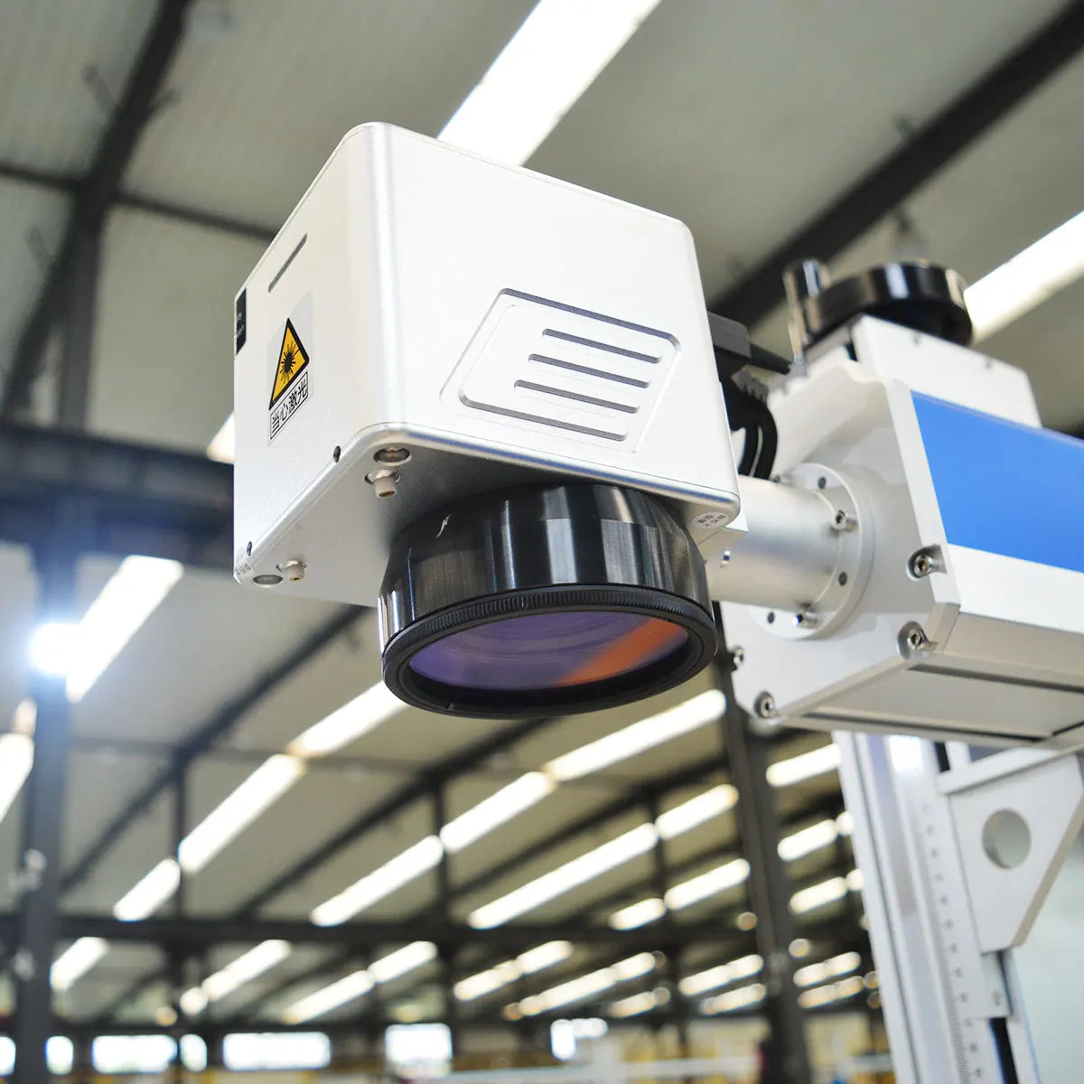 ActionLasers Fiber Laser Marking Machine Metal Engraving Raycus Fiber Laser 20W 30W 50W 3D Rf Laser Marking Tube Metal and Some Nonmetal