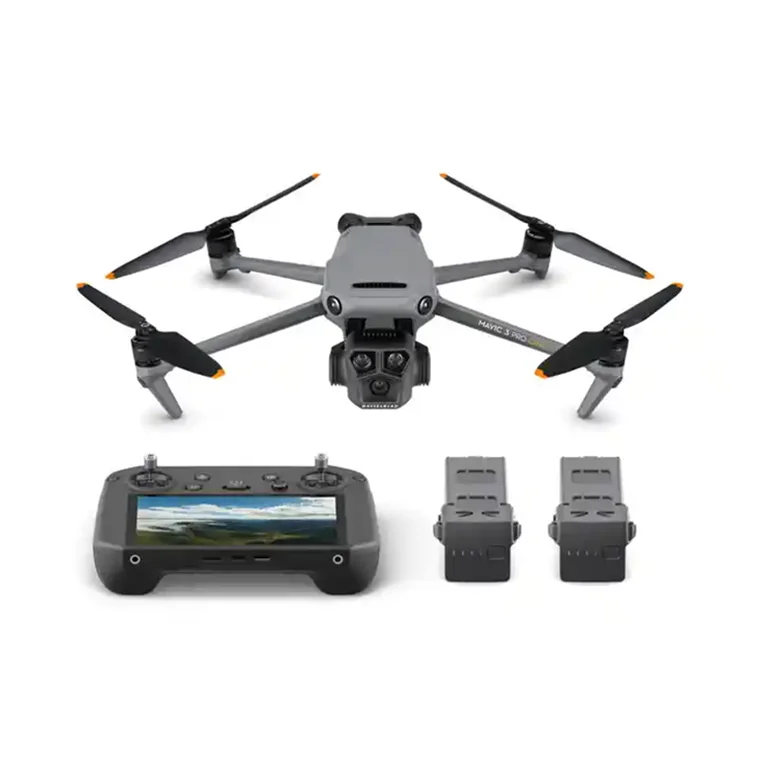 Mavic 3 Pro (RC) Standard Combo Professional Drone 15km HD Video Transmission Omnidirectional Obstacle Sensing Dj Mavic 3 Pro