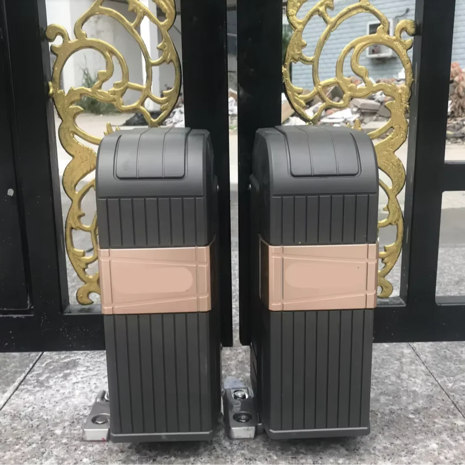 Adjustable Opening/Closing Swing Gate Automation System 500Kg Wing Gate Opener for Heavy Gate