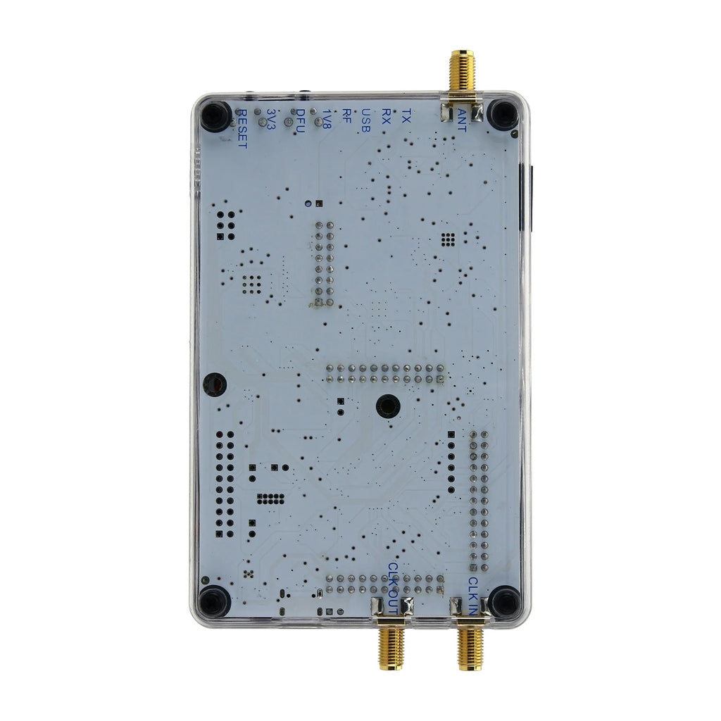 HAMGEEK R10C + H4MS HackRF One R10 V2.2.0 SDR Radio MAX2837 and Portapack H4MS with 5 Antennas