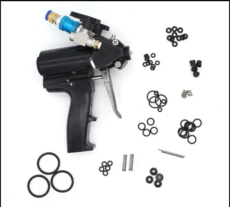Cost Effective High Pressure Powerful Pu Foam Spray Machine P2 Gun Bearings Gears 1 Year Warranty for Automotive Paint Spraying
