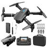 E88 Mini Drones Camera Plastic App Control Display Screen Remote Control Optical Flow Wifi FPV RC Foldable Quadcopter E88 Pro