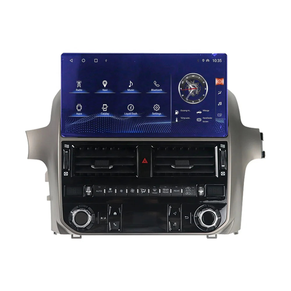 Upgrade 2024 Gen 12.5'' Carplay for Lexus GX400 GX460 2010-2021 Android GPS Navigation 4G WiFi Stereo QLED Screen Car Radio DVD