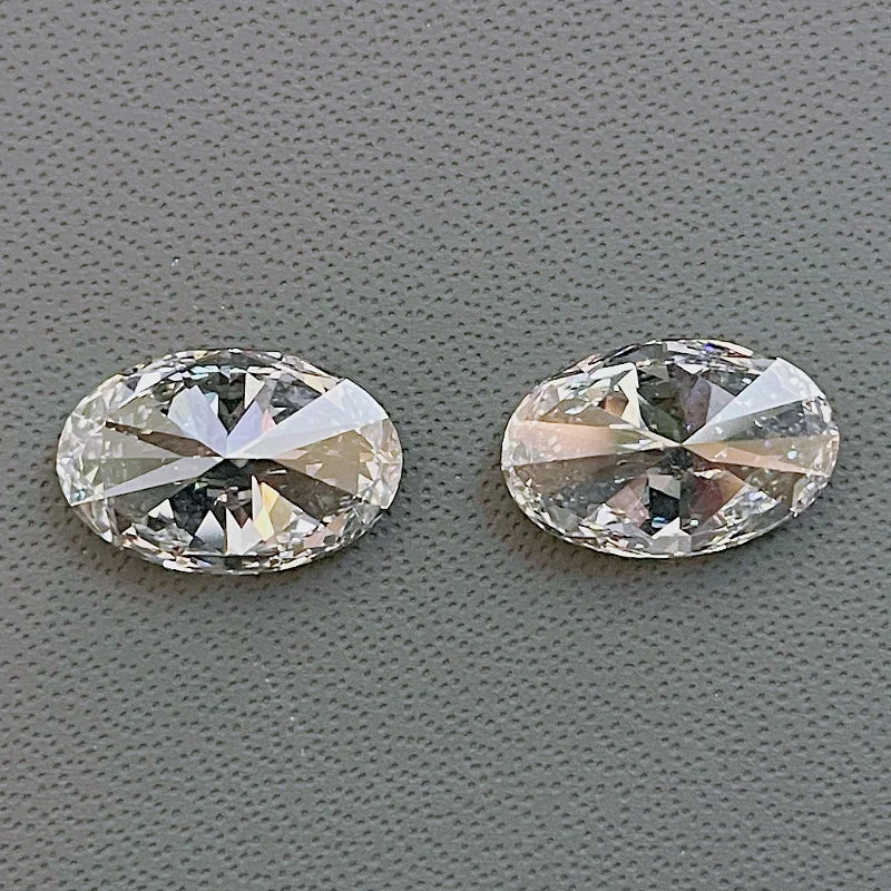 IGI Certified Oval G VS1 5CT Loose Lab Grown Diamonds White Diamond Synthetic Diamond Cvd