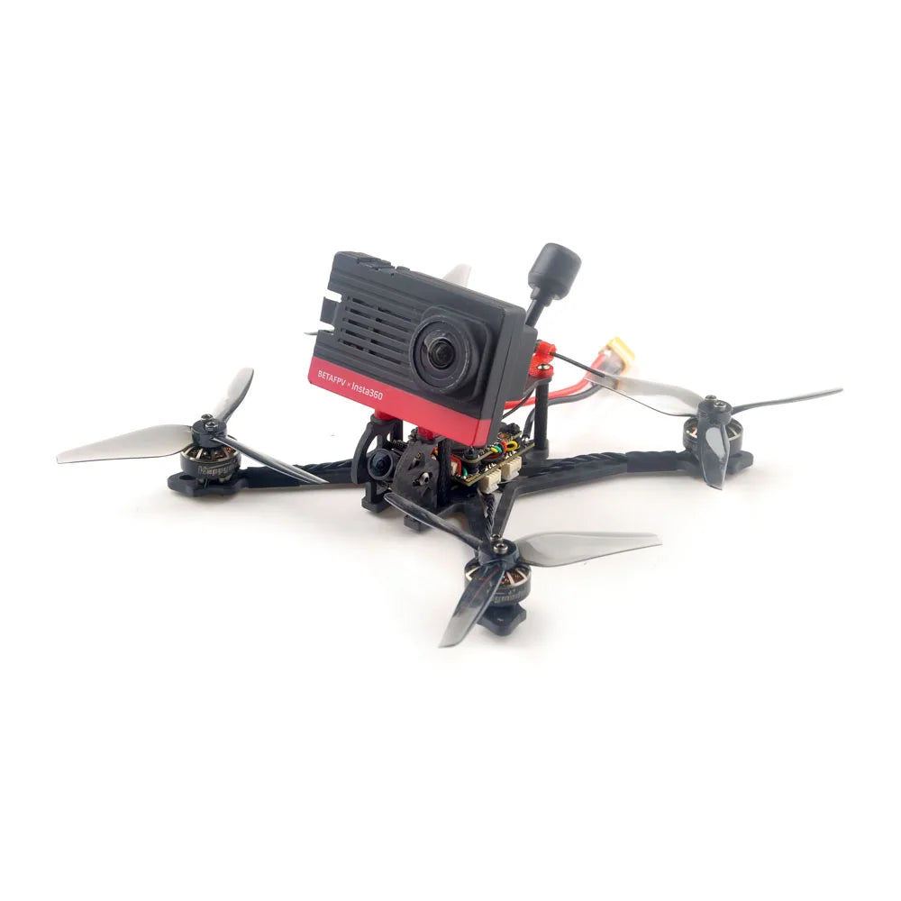 HappyModel Crux35 ELRS V2 (URAT ELRS) - 3.5inch 4S FPV Freestyle Racing Drone Quadcopter