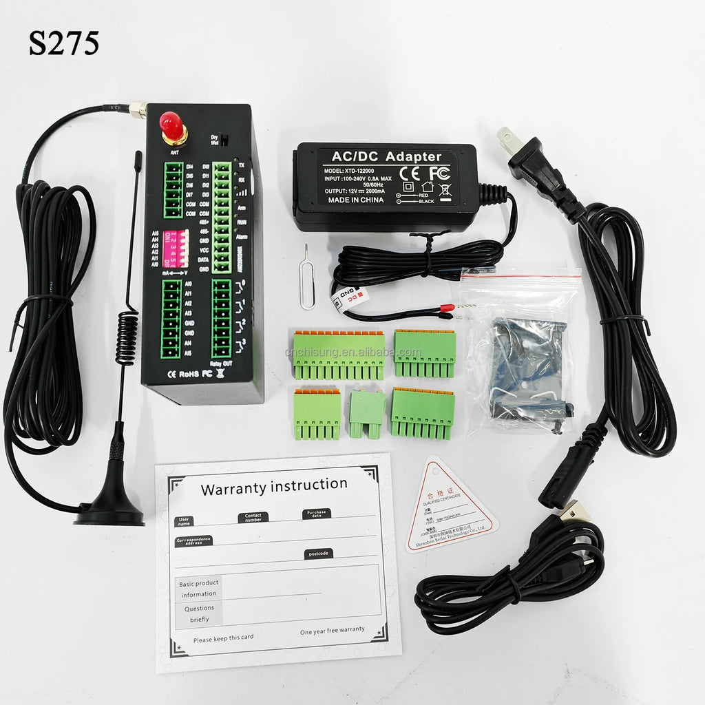 High Quality Gateways S275 Industrial Grade 4G Iot Telemetry Terminal Cellular Iot M2M Rtu for Automated Control Systems