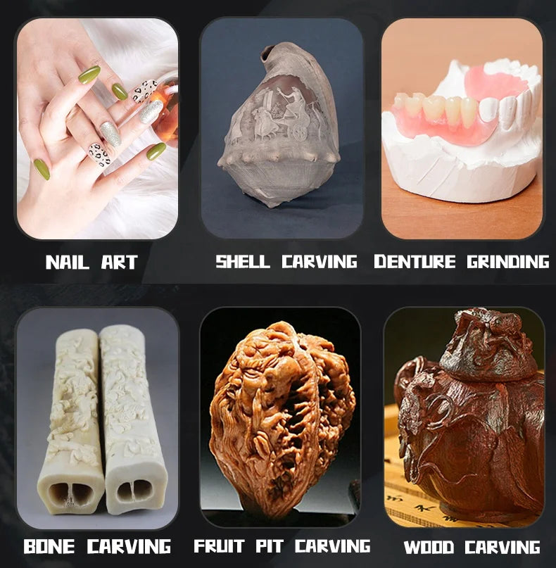 2028 Other Nail Equipments Nail Dust Collector Vacuum Cleaner