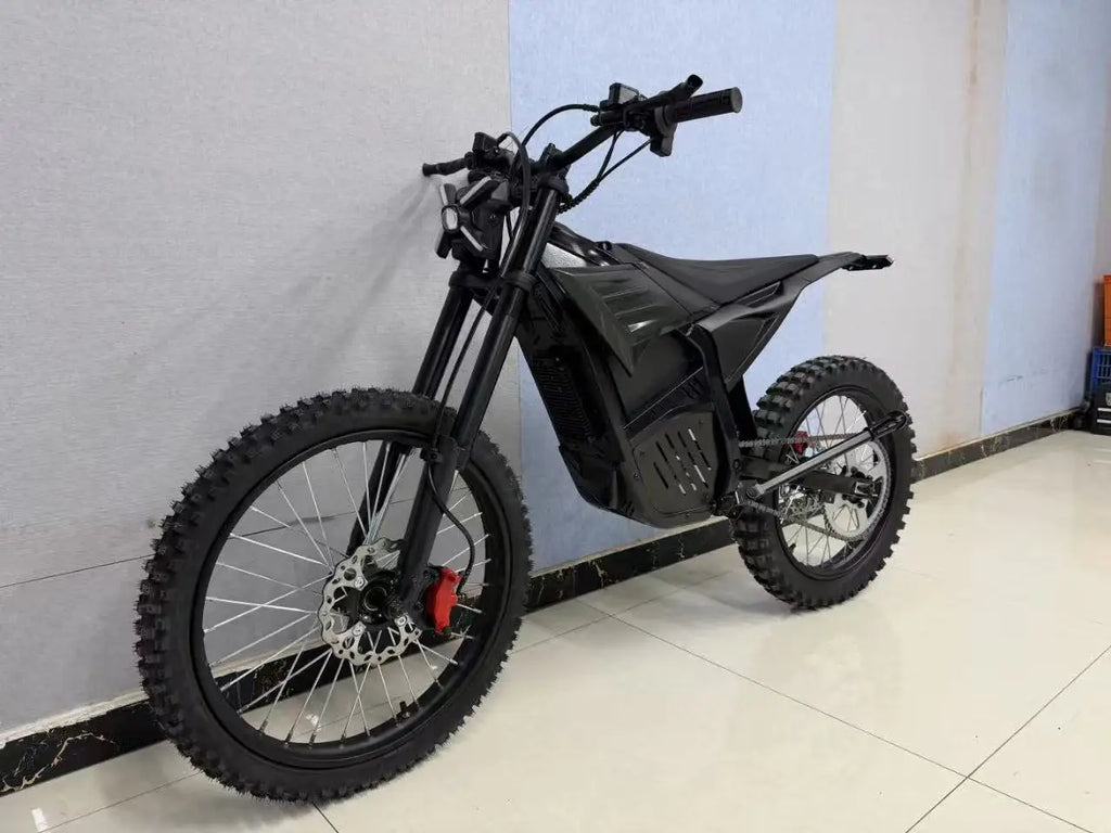 4500W Brushless Electric Motor High Power Adventure Riding for Adults on Off-Road Motorcycles Featuring Lithium Battery