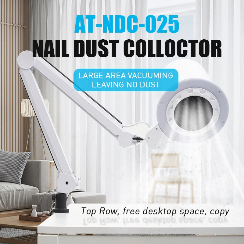 2028 Other Nail Equipments Nail Dust Collector Vacuum Cleaner