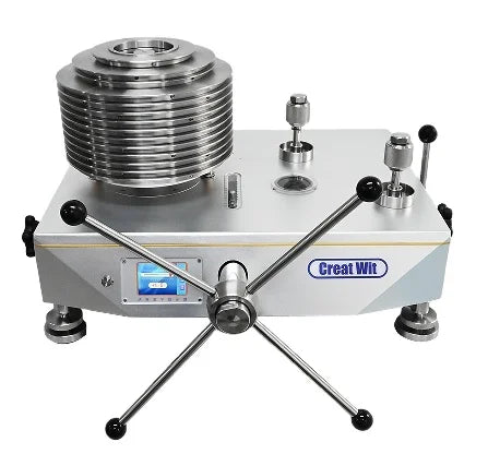 High Pressure Dead Weight Tester Pressure Calibrators 2500bar Creat Wit CW-2500T Stainless Steel 1 Year Warranty Made China