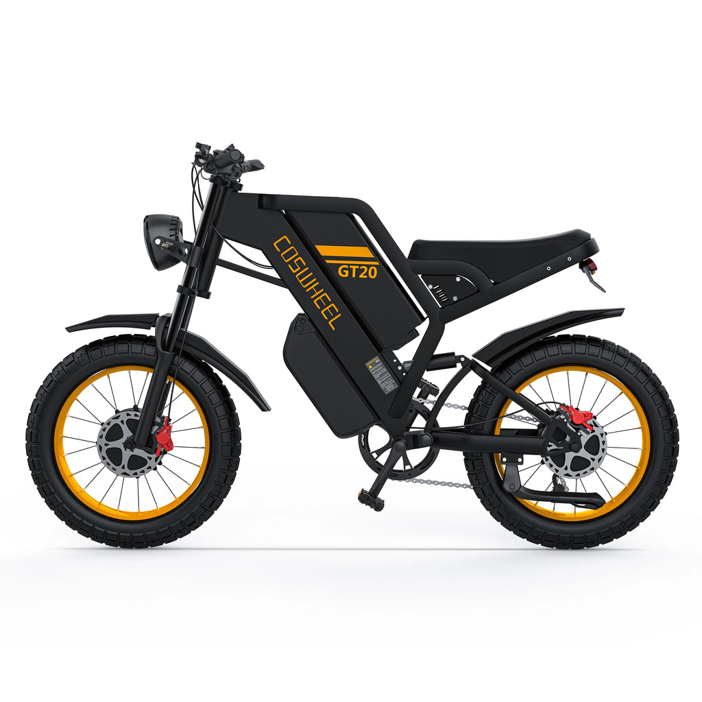 3000W Dual Battery Electric Motorcycles 48V Long Range Electric Dirt Bike Racing Off-Road Motorcycle