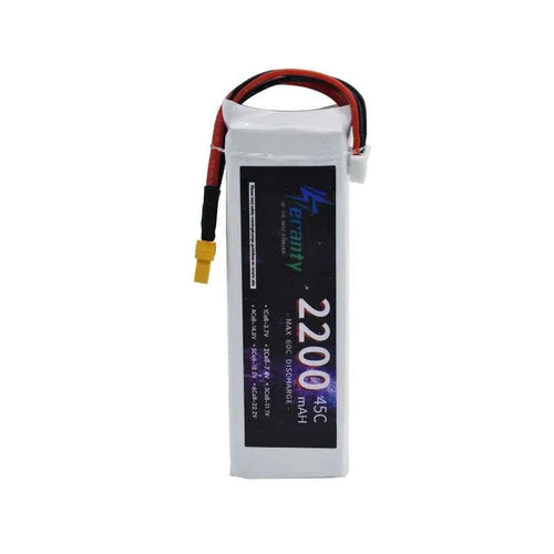 3S 11.1V LIPO Battery 1500mAh 2200mAh 3000mAh 4200mAh 5200mAh 6000mAh 7200mAh 8500mAh 10400mAh for Remote Control Car FPV Drones