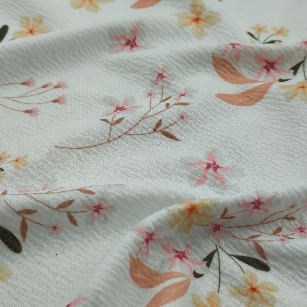 High Quality 40S 100% Cotton Knitted Crepe Bubble Fabric Breathable Double Layer Gauze for Boys Clothes-Nighties Bags Shirts