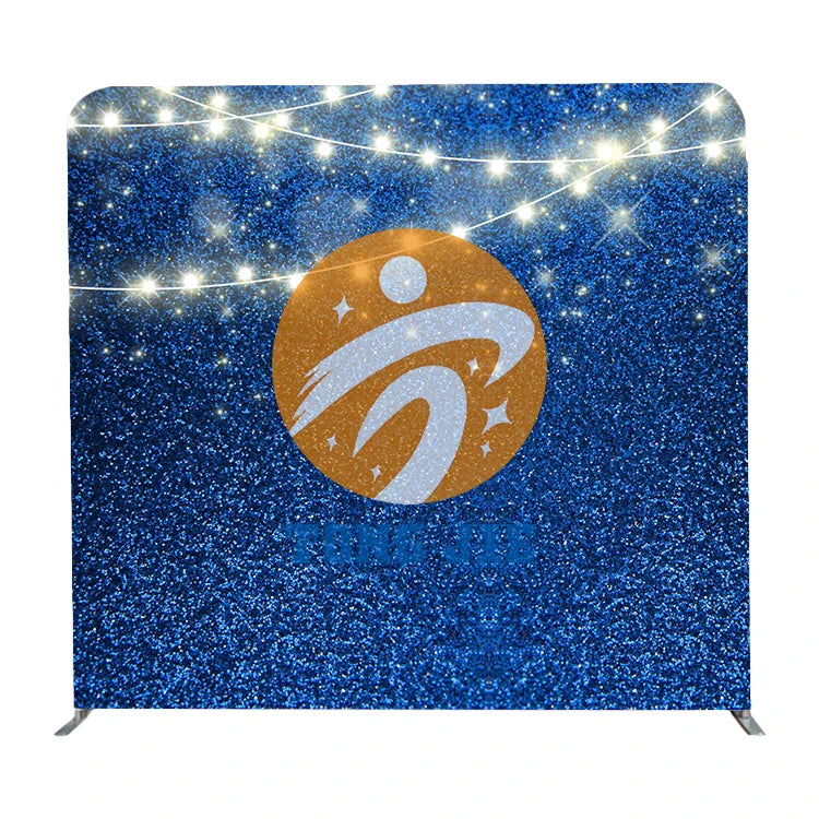 3x3 Source Factory Tension Fabric Display Custom Aluminum Backdrop Wall