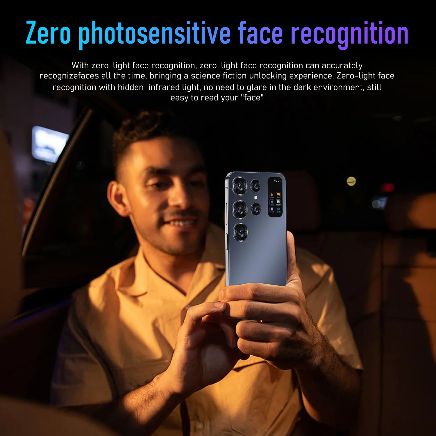 2024 New Ultra-high Speed S24 Ultra 16GB+1TB 5G Smart Phone 7.2-inch 48MP+108MP 8+2 Android 13 Smart Game Phone