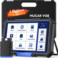 MUCAR VO8 Professional Full System OBD2 Scanner ECU Coding Bidirectional Test Lifetime Free Update Diagnostic Tools for All Car