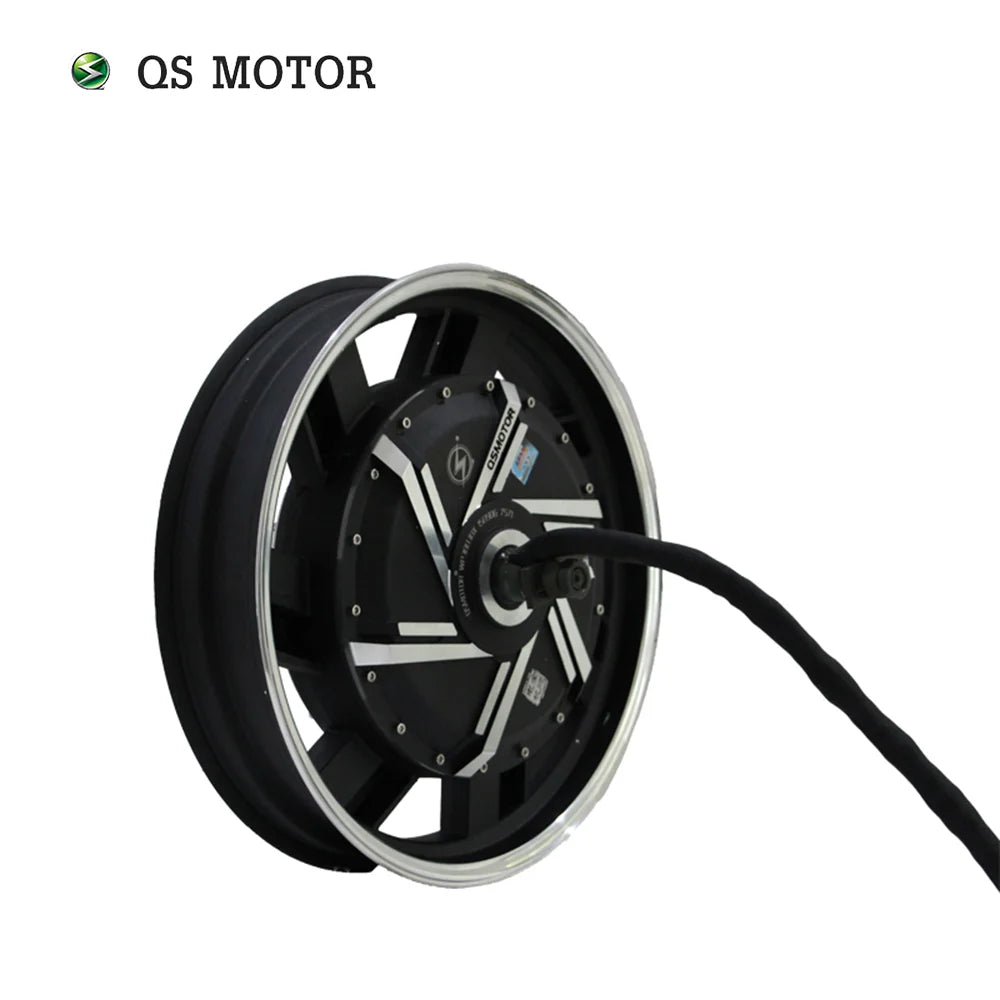SIA 8000W V3 72V 120kph Hub Motor with ND72660 Controller 17X3.5inch Power Train Kits for New Electric Motorcycles
