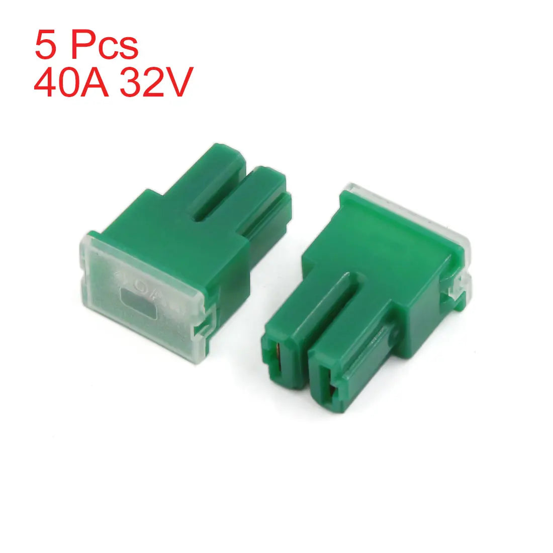 X Autohaux  Car PAL Fuse Pacific Type Female Slow Blow Auto Link Universal For Auto Car Vehicle 30A/40A/60A/80A/100A