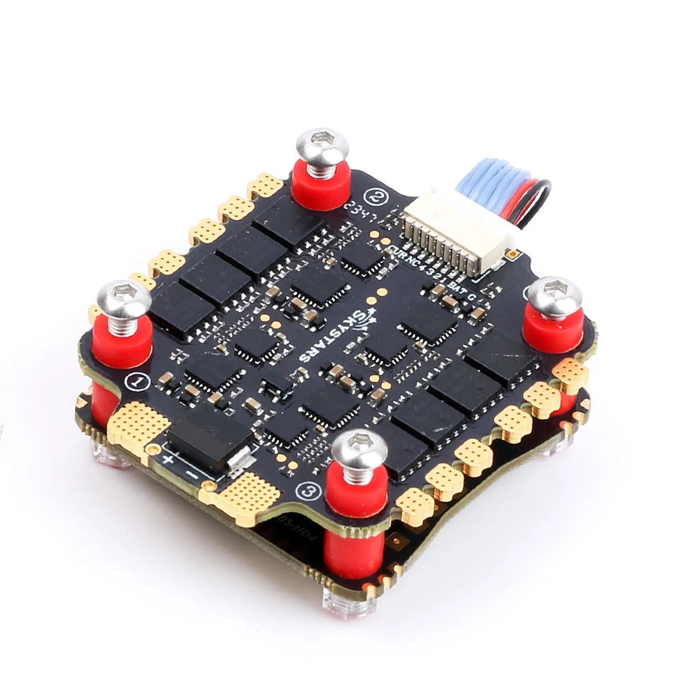 HOSHI Skystars F405 V2 F60 F405V2+F60 Flight Controller for RC Drone ESC Flystack FPV Racing Drone VS SpeedyBee Stack