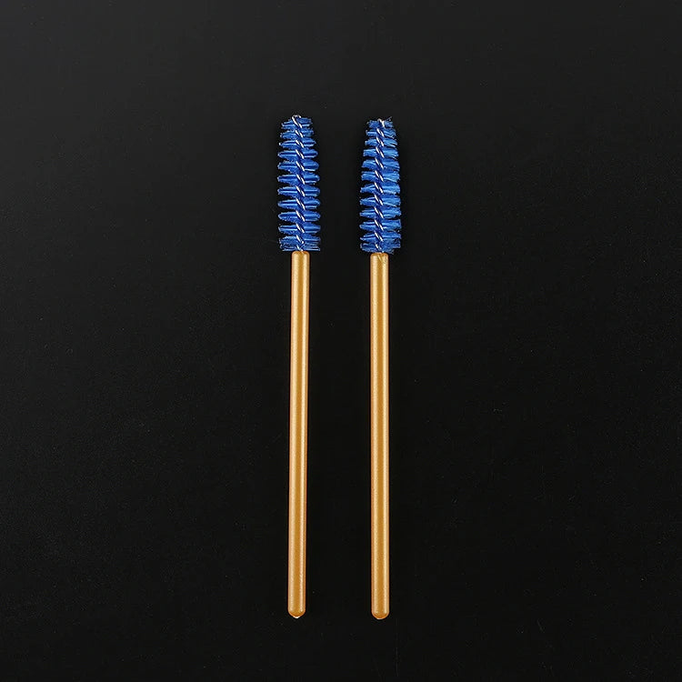 50Pcs Eyelashes Extension Disposable Makeup Eyebrow Brush Mascara Wand Applicator Eye Lashes Cosmetic Brush Set Makeup Tool