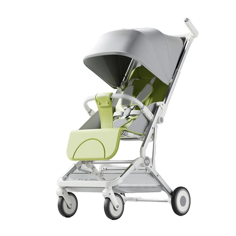 Baby Stroller in Stock in the US Breathable Backrest Design Increases Baby's comfort