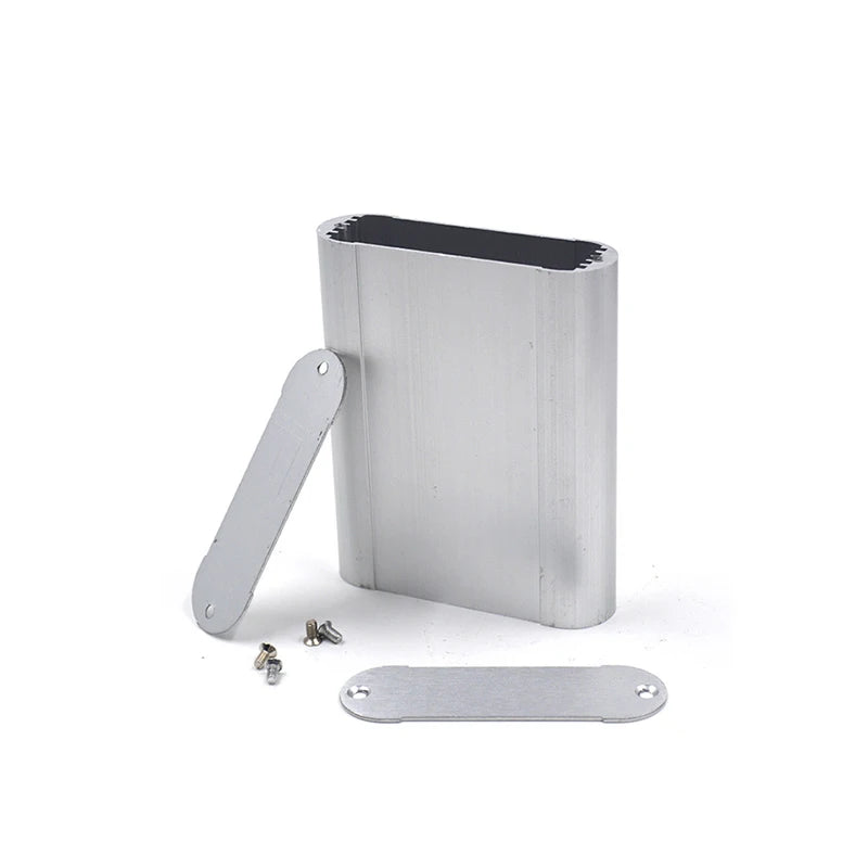 Diy Aluminum Box Electrical Extruded Enclosure Project case Anodizing Amplifier Enclosure Aluminum case Custom Aluminium