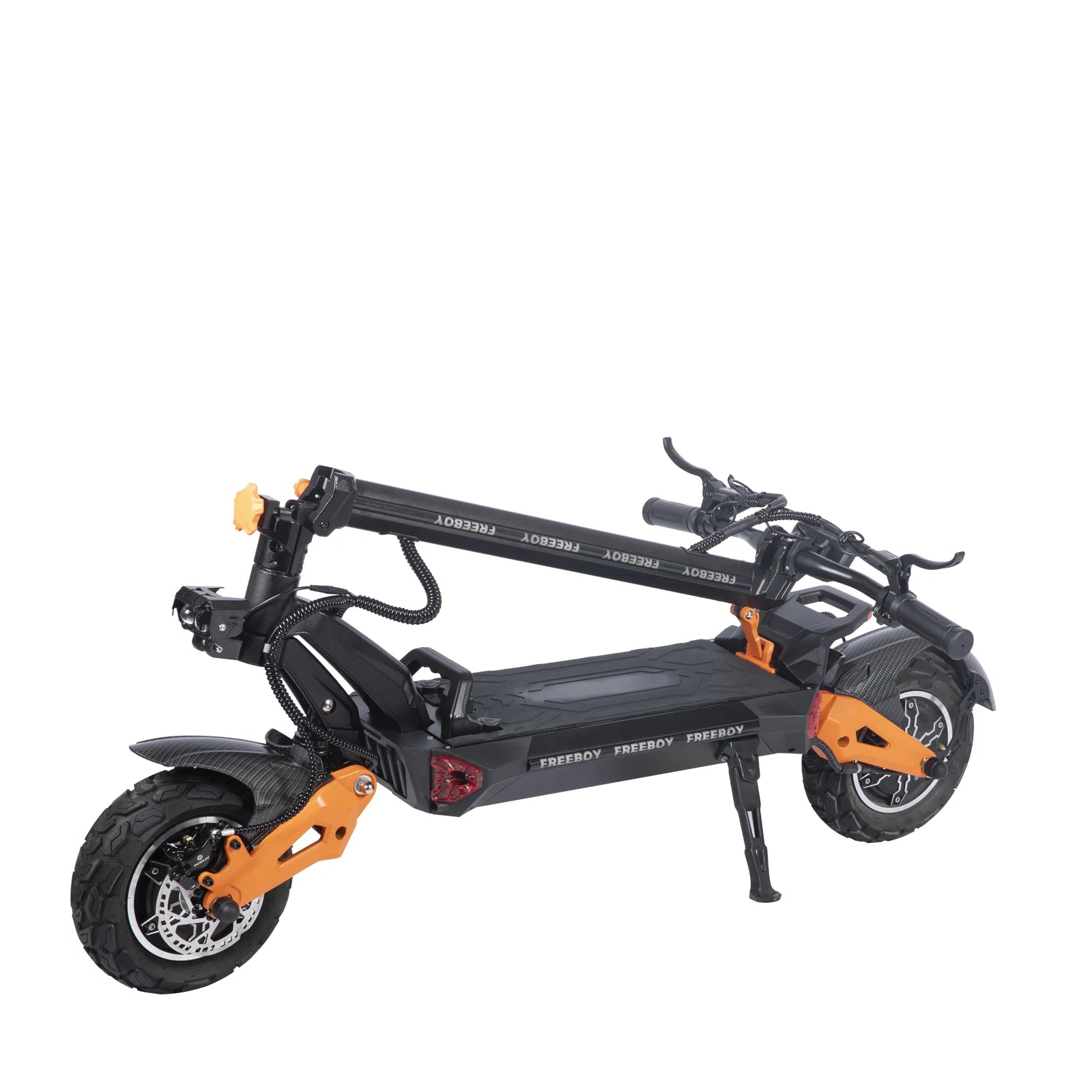 Free Shipping US CA 11" Off-Road Electric Scooter with 3000W*2 Motors H9 Lithium Battery 80km/h High Speed 150kg Load E Scooter