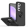 Contrast Color Phone Covers Magnetic Mobile Phone Cases With Ring Stand for Infinix Hot50 30i Hot 20Play 11 10 12 40Pro
