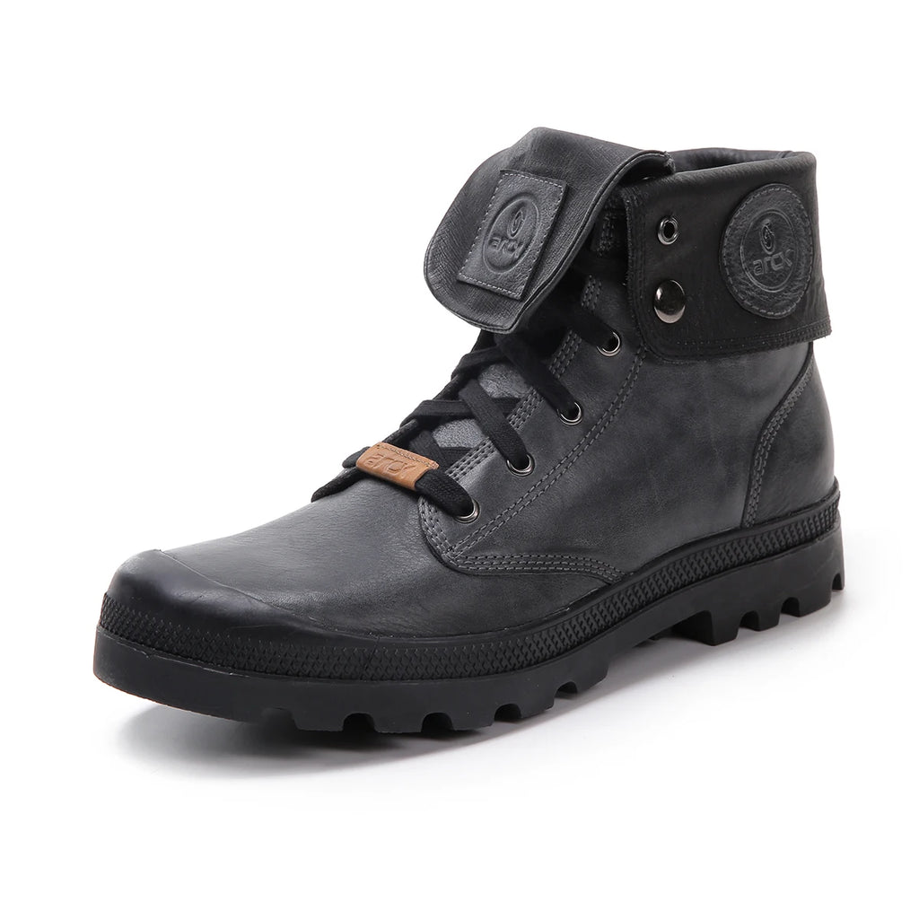 ARCX Retro Style Cowhide Leather Lapel Leisure Hiking Motorcycle Auto Racing Wear Boots Motociclistas Moto Shoes for Men