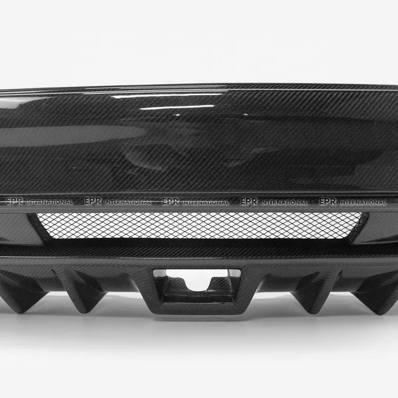NEW EPR High Quality for Impreza VAB VAF WRX VRS Arising II Rear Bumper REAL CARBON FIRBON Upgrade Facelift Model